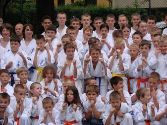 Wakacje z Karate w Zakopanem 2007