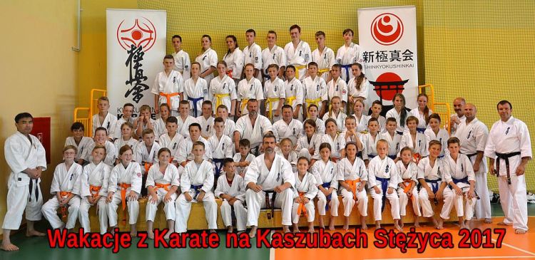 Wakacje z Karate na Kaszubach