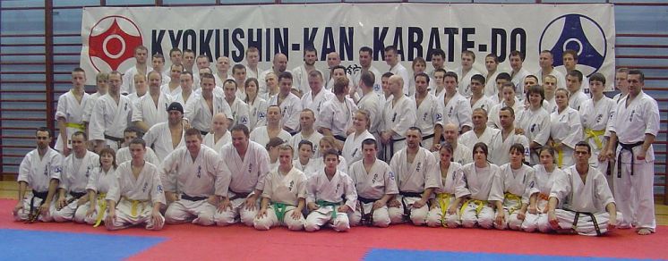 Seminarium Kumite - Wałcz 2007
