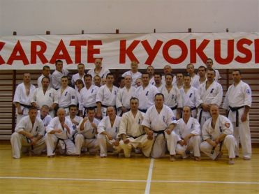 Seminarium Instruktorskie Kyokushin-kan