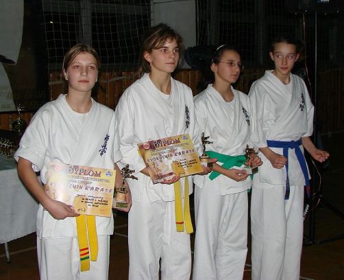 Mistrzostwa Pomorza i Kujaw w Wąbrzeźnie 2006