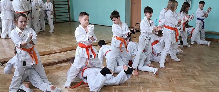 Zimowa Szkoła Karate w Ciechocinku 2020