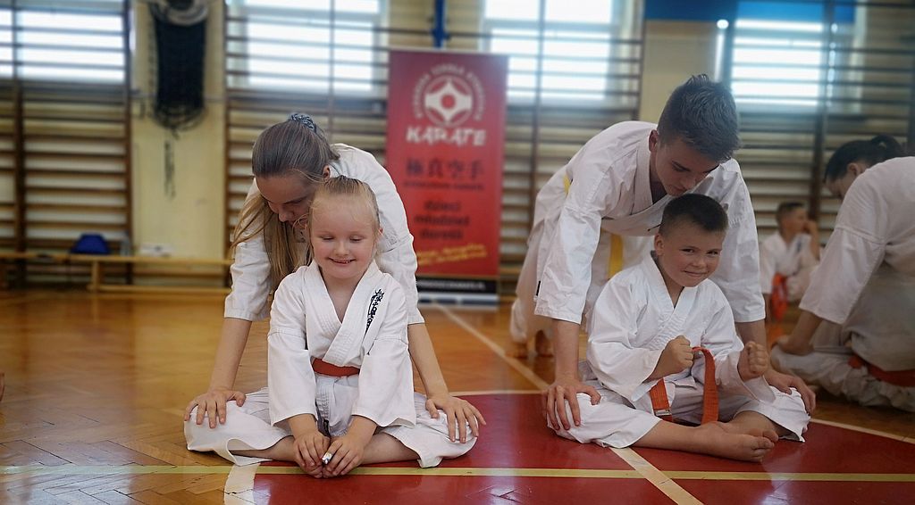 Zakończenie sezonu 2020/21 w Bydgoskiej Szkole Kyokushin Karate (wyr)
