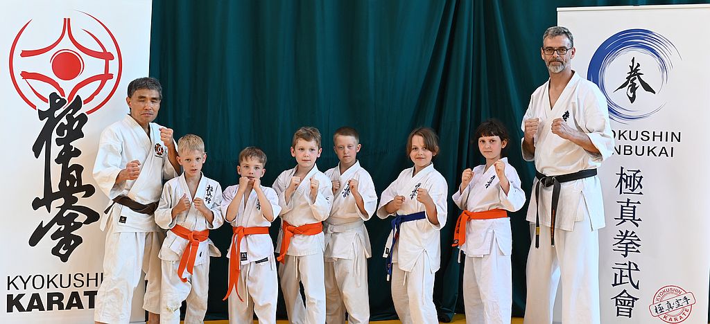 Letnia Szkoła Karate w Tucholi
